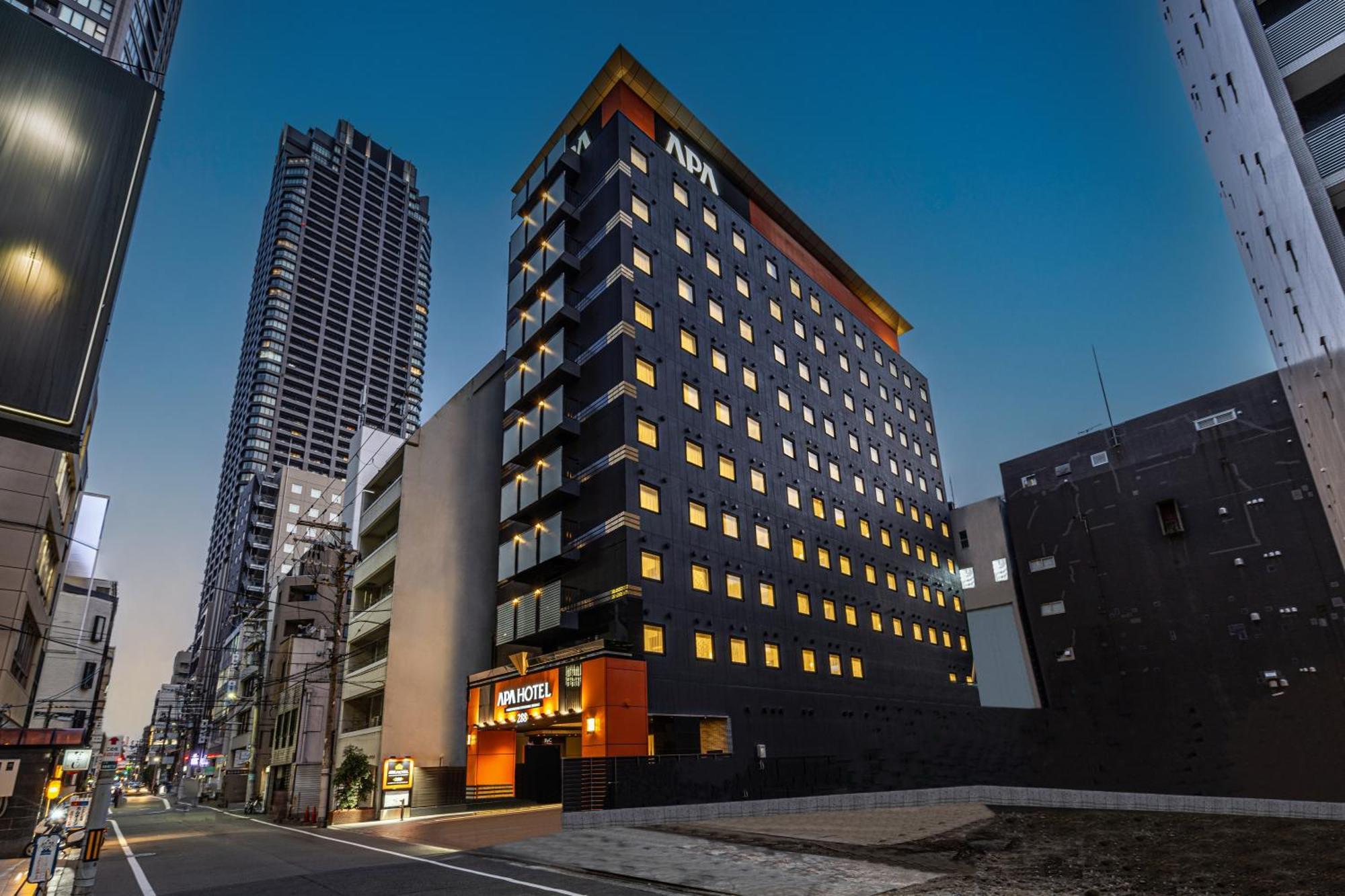 Apa Hotel Yodoyabashi Kitahama Ekimae Osaka Luaran gambar