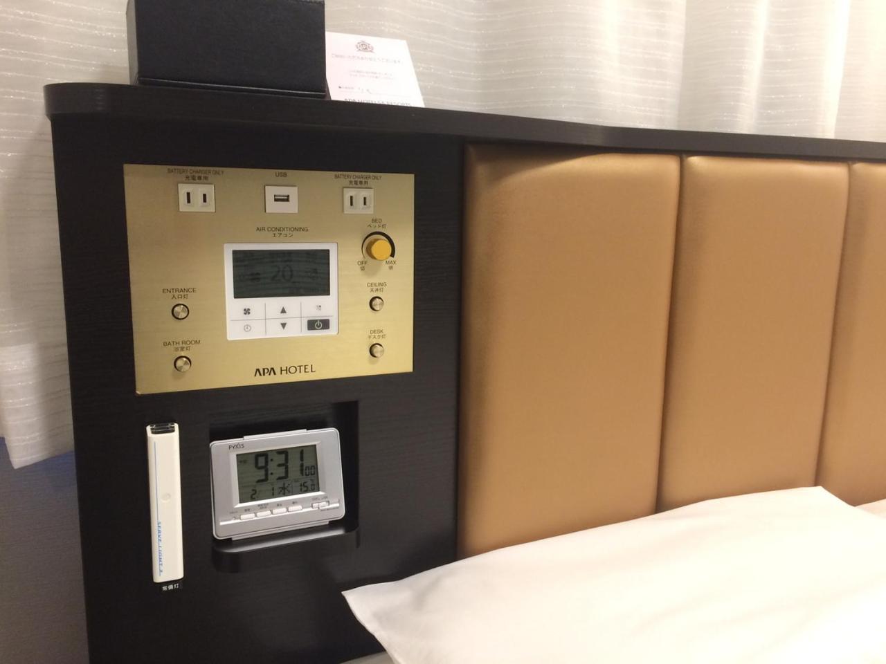 Apa Hotel Yodoyabashi Kitahama Ekimae Osaka Luaran gambar